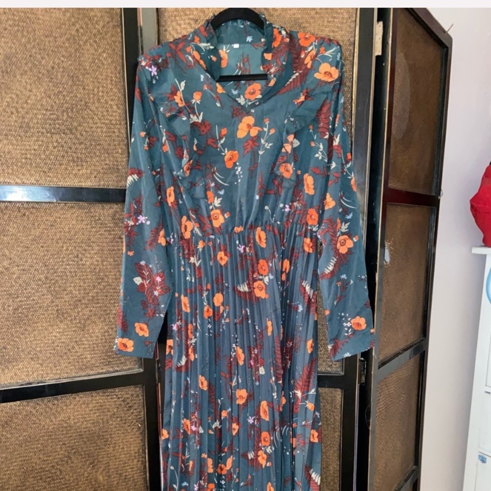shein brand maxi dress